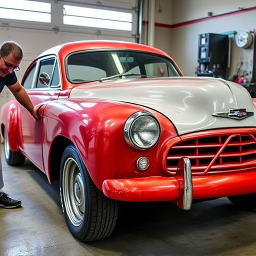 vehicle restoration process