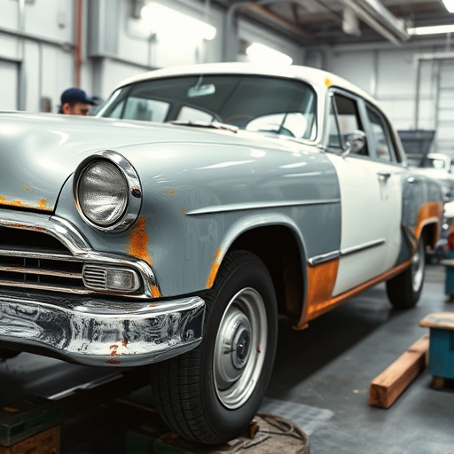 vehicle restoration process