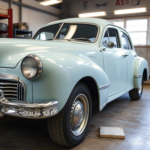 vehicle restoration process