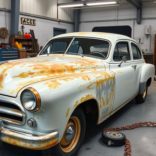 vehicle restoration process