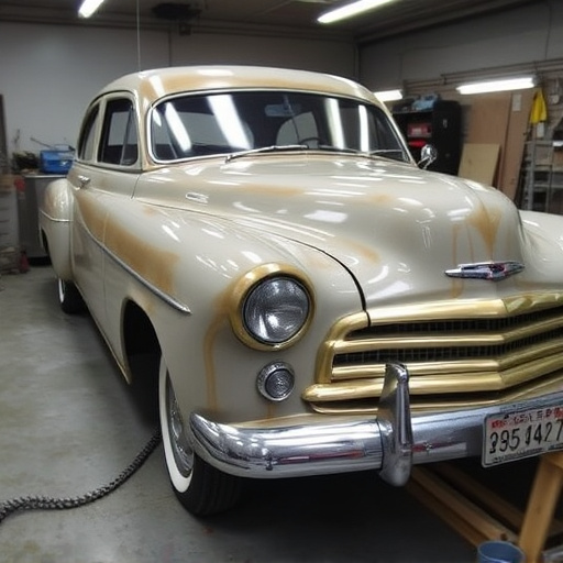 vehicle restoration process