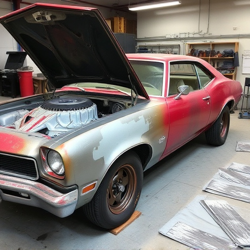 vehicle restoration process