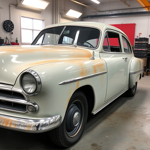 vehicle restoration process