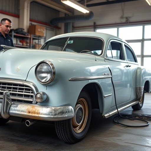 vehicle restoration process