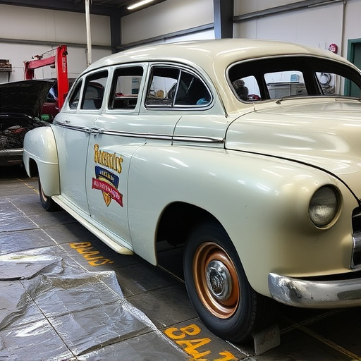 vehicle restoration process