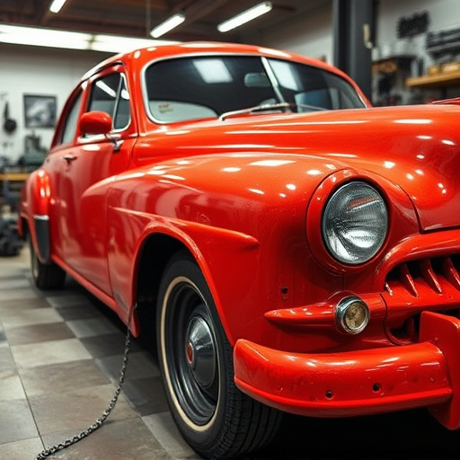 vehicle restoration process