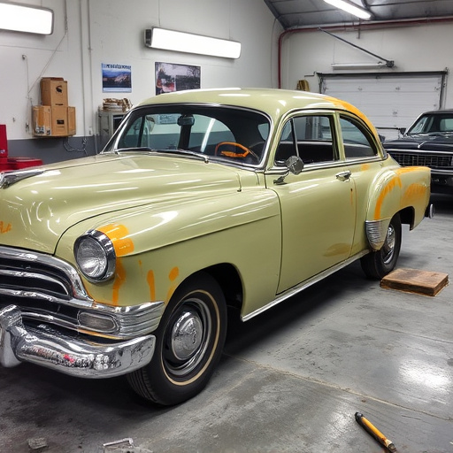 vehicle restoration process