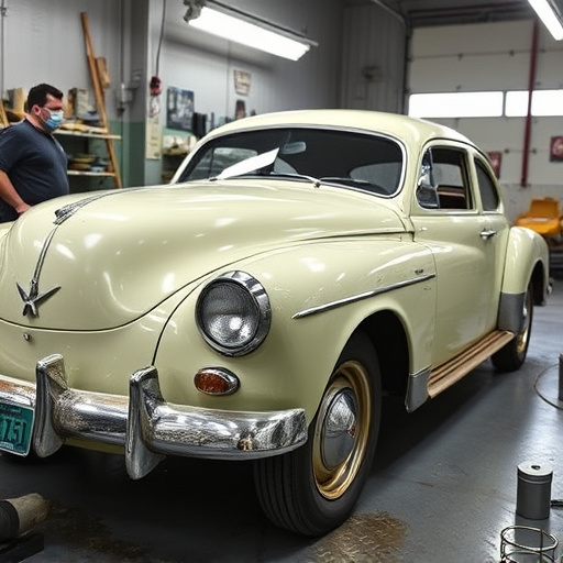 vehicle restoration process