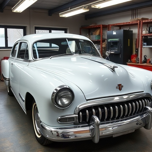 vehicle restoration process