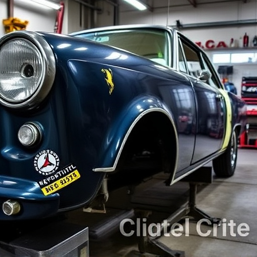 vehicle restoration process