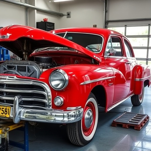 vehicle restoration process