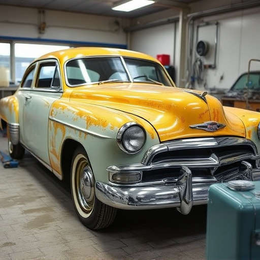 vehicle restoration process