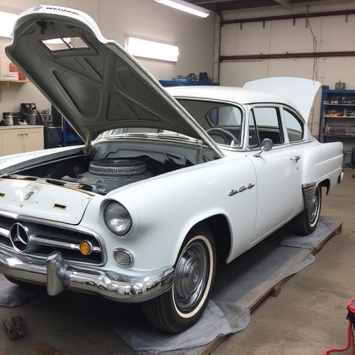 vehicle restoration process