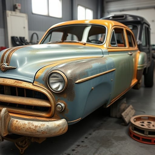 vehicle restoration process