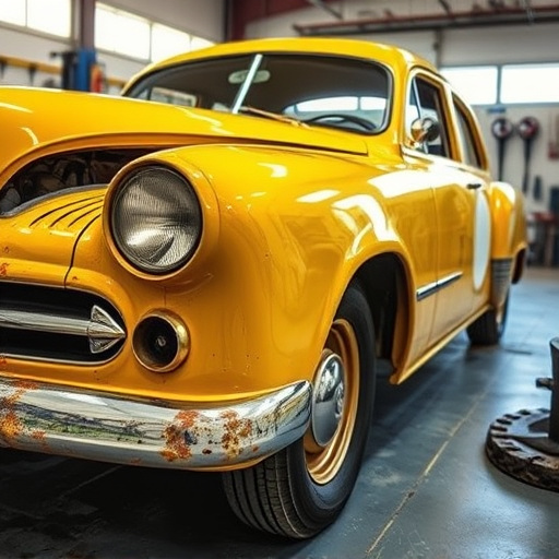 vehicle restoration process