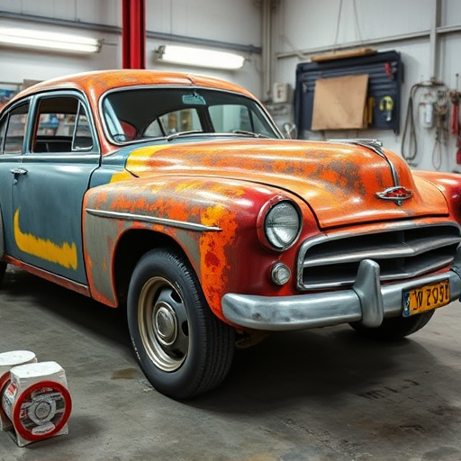 vehicle restoration process