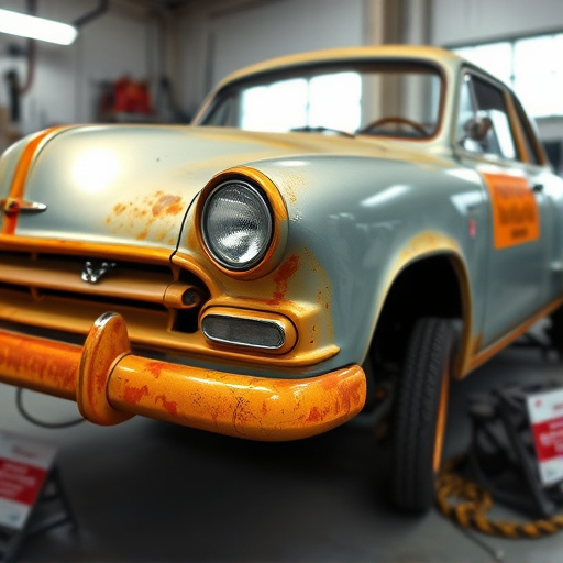 vehicle restoration process
