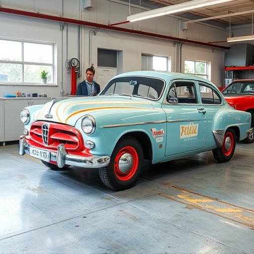 vehicle restoration process