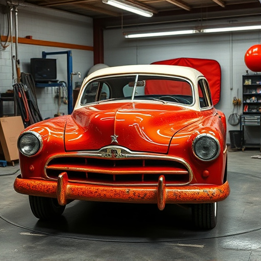 vehicle restoration process