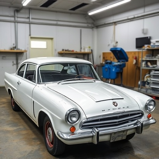 vehicle restoration process