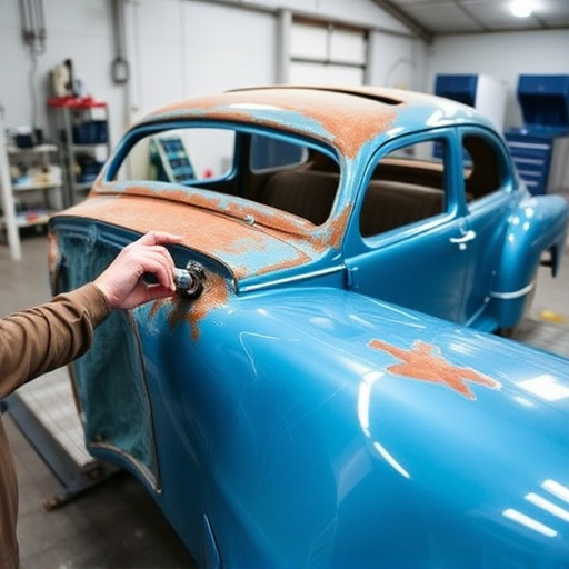 vehicle restoration process