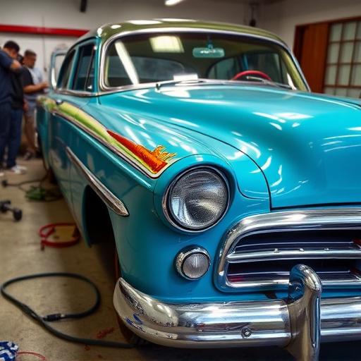 vehicle restoration process