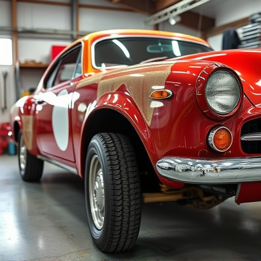 vehicle restoration process