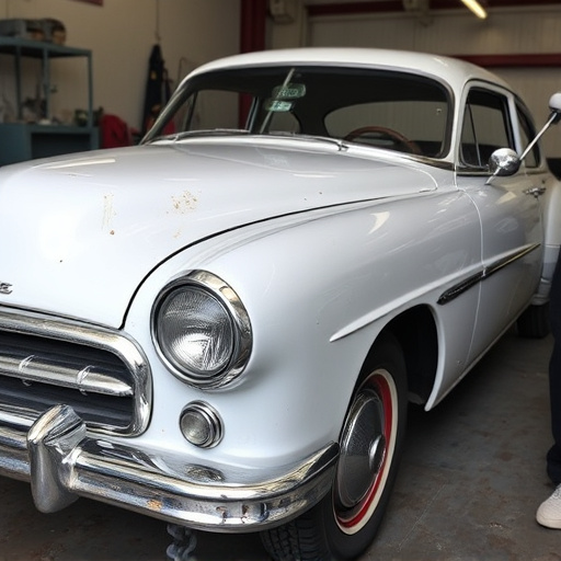 vehicle restoration process