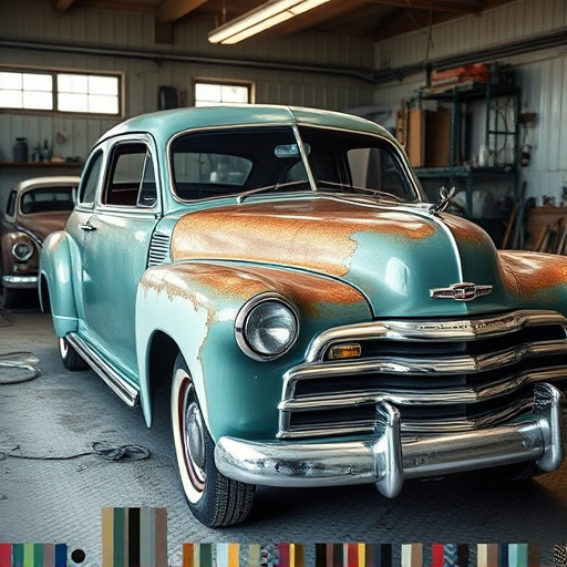 vehicle restoration process