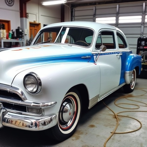 vehicle restoration process