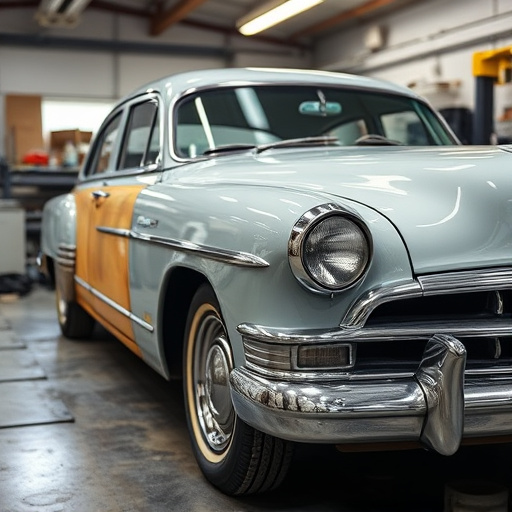 vehicle restoration process