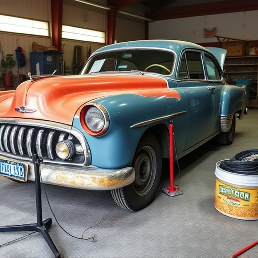 vehicle restoration process