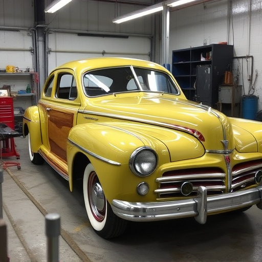 vehicle restoration process