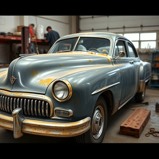 vehicle restoration process