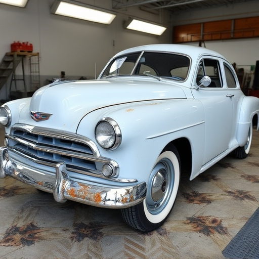 vehicle restoration process