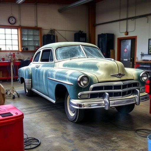 vehicle restoration process