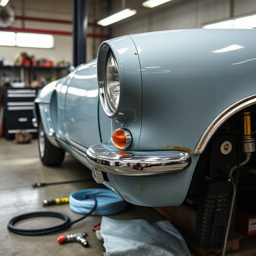 vehicle restoration process