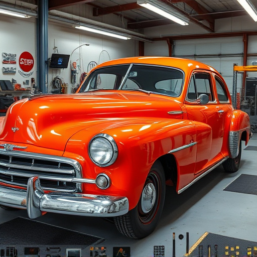 vehicle restoration process