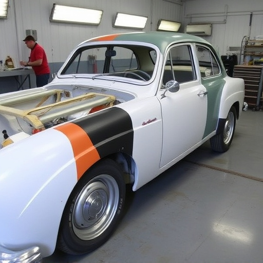 vehicle restoration process