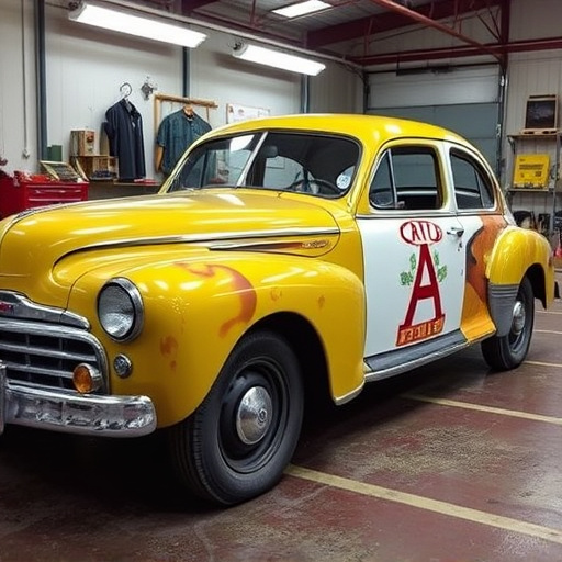 vehicle restoration process