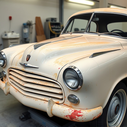 vehicle restoration process