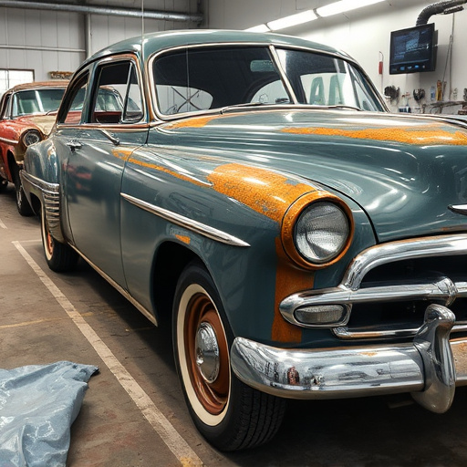 vehicle restoration process