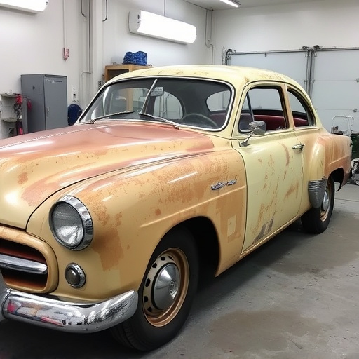 vehicle restoration process