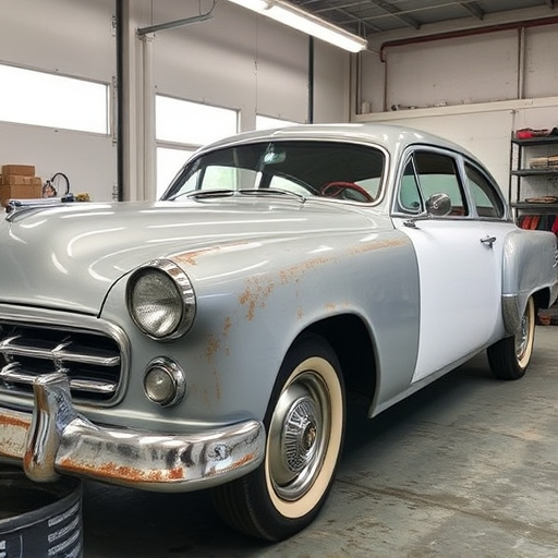 vehicle restoration process