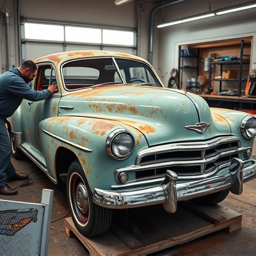 vehicle restoration process