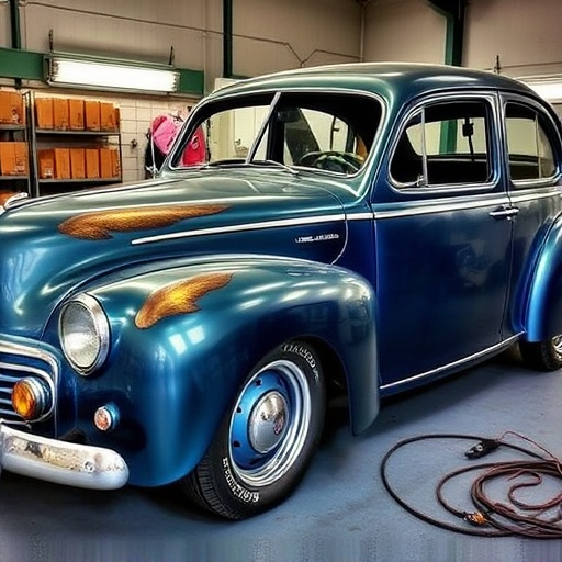 vehicle restoration process