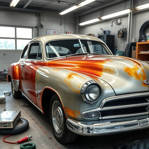 vehicle restoration process