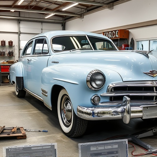 vehicle restoration process