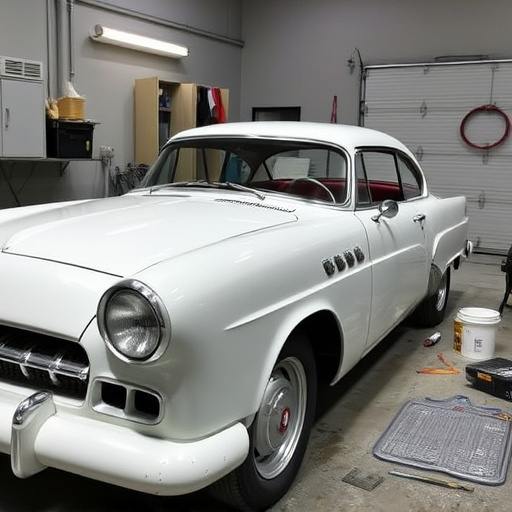 vehicle restoration process