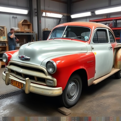 vehicle restoration process